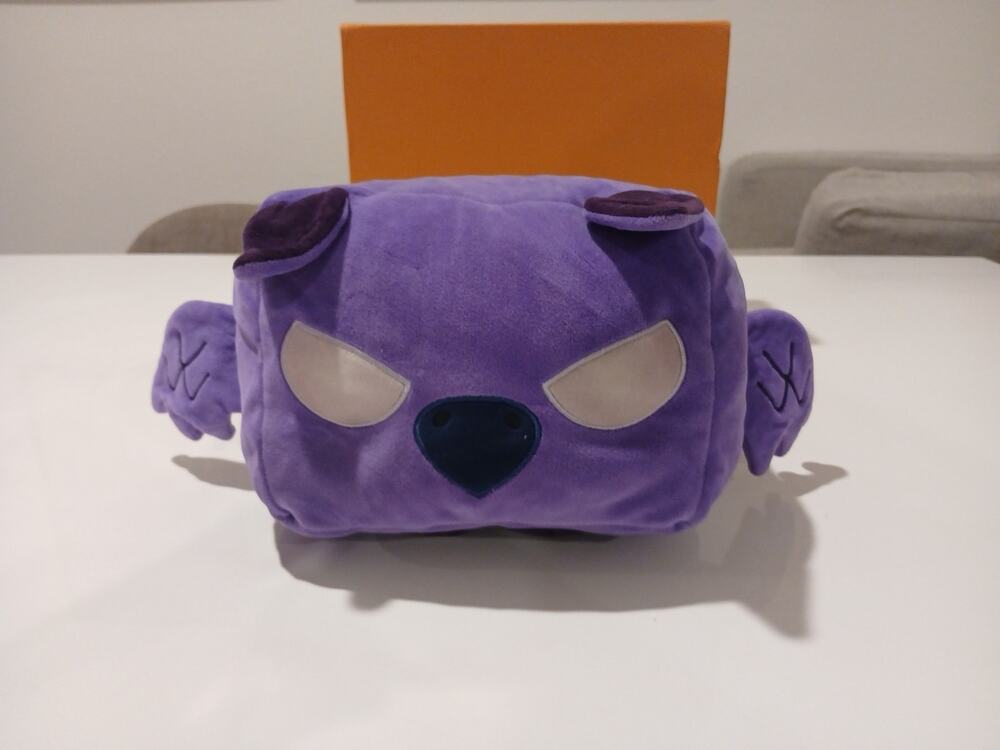 Pet Simulator Shadow Griffin Plush Purple No Code 8"